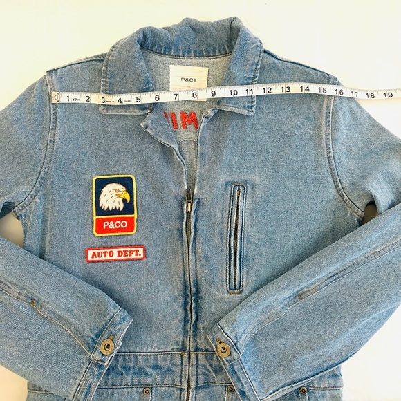 P&Co Women’s Denim Jumpsuit - Picture 5 of 16